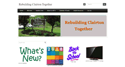 Desktop Screenshot of myclairton.com